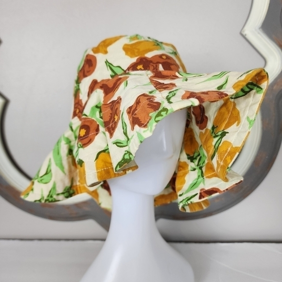 Ken Scott canvas bucket hat main image 8